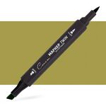 Маркер художественный спиртовой "Сонет" Twin Brush, ивовый