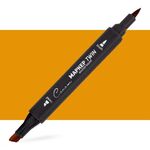 Маркер художественный спиртовой "Сонет"Twin Brush, календула