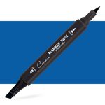 Маркер художественный спиртовой "Сонет"Twin Brush, кобальт синий
