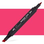 Маркер художественный спиртовой "Сонет" Twin Brush, красно-фиолетовый яркий