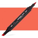 Маркер художественный спиртовой "Сонет" Twin Brush, красно-оранжевый