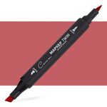 Маркер художественный спиртовой "Сонет" Twin Brush, красно-фиолетовый тусклый