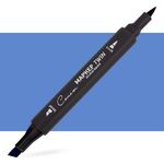 Маркер художественный спиртовой "Сонет" Twin Brush, лавандово-голубой