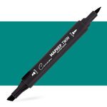 Маркер художественный спиртовой "Сонет" Twin Brush, лесной зелёный