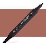 Маркер художественный спиртовой "Сонет" Twin Brush, махагон