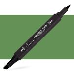 Маркер художественный спиртовой "Сонет" Twin Brush, молочно-зелёный