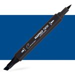 Маркер художественный спиртовой "Сонет" Twin Brush, неаполитанский синий