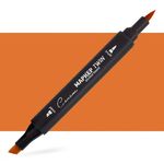 Маркер художественный спиртовой "Сонет" Twin Brush, охра жёлтая темная