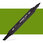 Маркер художественный спиртовой "Сонет" Twin Brush, пальмовые листья