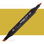 Маркер художественный спиртовой "Сонет" Twin Brush, пастельно-жёлтый