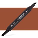 Маркер художественный спиртовой "Сонет" Twin Brush, пралине