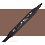 Маркер художественный спиртовой "Сонет" Twin Brush, сиена жжёная