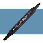 Маркер художественный спиртовой "Сонет" Twin Brush, сине-серый 5