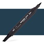 Маркер художественный спиртовой "Сонет" Twin Brush, сине-серый 9