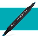 Маркер художественный спиртовой "Сонет" Twin Brush, синяя галька