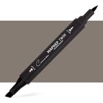 Маркер художественный спиртовой "Сонет" Twin Brush, тёплый серый 5