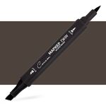 Маркер художественный спиртовой "Сонет" Twin Brush, тёплый серый 7