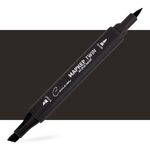 Маркер художественный спиртовой "Сонет" Twin Brush, тёплый серый 9