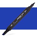 Маркер художественный спиртовой "Сонет" Twin Brush, ультрамарин