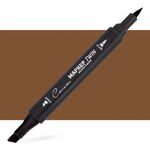 Маркер художественный спиртовой "Сонет" Twin Brush, умбра натуральная