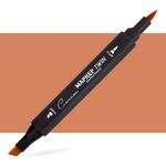 Маркер художественный спиртовой "Сонет" Twin Brush, хна