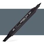 Маркер художественный спиртовой "Сонет" Twin Brush, холодный серый II 7