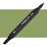 Маркер художественный спиртовой "Сонет" Twin Brush, чайный