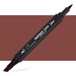 Маркер художественный спиртовой "Сонет" Twin Brush, шоколадный