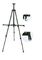 Мольберт металлический (алюминевый), тренога с нижней штангой