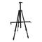 Мольберт-тренога металлический с чехлом, 123 х 100 х 140 (190) см