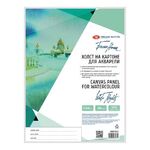 Холст акварельный грунтованный на картоне Белые ночи, 30х40 см, 100% хлопок