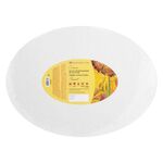 Холст на картоне "Сонет", овальный, 30х40 см, 280 г/м2, 100% хлопок, акриловый грунт, среднее зерно