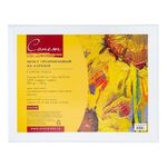 Холст на картоне "Сонет", 35х45 см, 280 г/м2, 100% хлопок, мелкое зерно