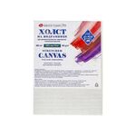 Холст грунтованный на подрамнике "Мастер-Класс", 18х24 см, 480 г/м2, 100% лён, акриловый грунт, крупное зерно