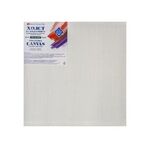 Холст грунтованный на подрамнике "Мастер-Класс", 40х40 см, 480 г/м2, 100% лён, акриловый грунт, крупное зерно