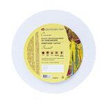 Холст на подрамнике "Сонет", круглый, диаметр 20 см, 280 г/м2, 100% хлопок, акриловый грунт, среднее зерно