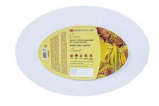 Холст на подрамнике "Сонет", овальный, 20х30 см, 280 г/м2, 100% хлопок, акриловый грунт, среднее зерно