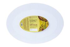 Холст на подрамнике "Сонет", овальный, 30х40 см, 280 г/м2, 100% хлопок, акриловый грунт, среднее зерно