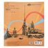 Альбом для рисования "Сонет" на скрепке, бумага крафт, 21х23 см, 78 г/м2, 32 листа