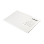 Бумага для акварели "Ладога" А4, 200 г/м2, 50 листов, 100% целлюлоза, среднее зерно