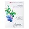 Папка с бумагой для акварели "Ладога", А3, 200 г/м2, 20 л, 100% целлюлоза, среднее зерно