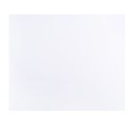 Картон грунтованный "Сонет" для живописи, 50х60 см, акриловый грунт, белый