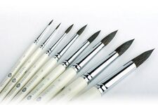 Белка круглая короткая ручка Невская Палитра №7