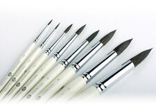 Белка круглая короткая ручка Невская Палитра № 2