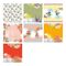 Набор бум. для скрапбукинга "Яркий мотив" 15х15 см