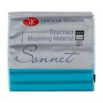 Пластика "Sonnet" , брус 56 г, аквамарин