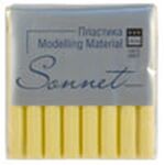 Пластика "Sonnet" , брус 56 г, желтый светл