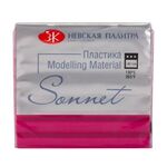 Пластика "Sonnet" , брус 56 г, малиновый