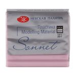 Пластика "Sonnet" , брус 56 г, розовый светлый