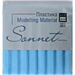 Пластика "Sonnet", брус 56 г, флуоресцентная, голубой